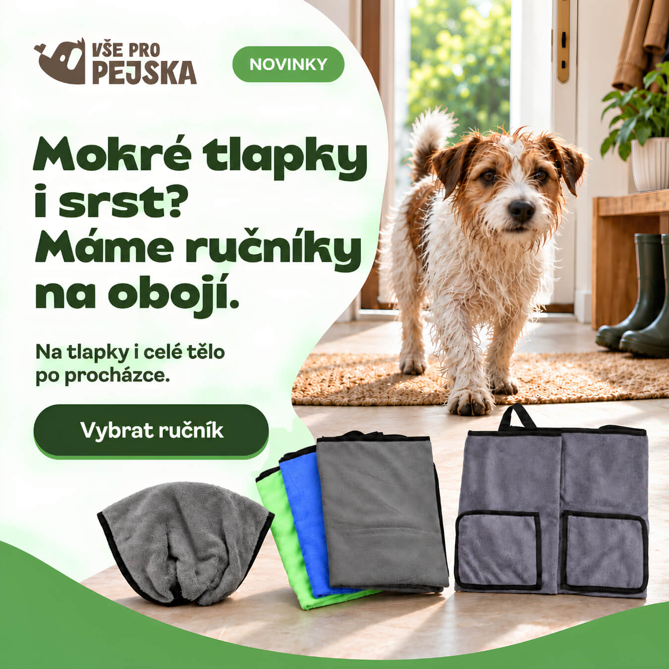 Ručníky pro psy - levneknihy.lol