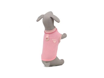 Teddy tričko pro psa (Barva Růžová, Délka zad psa 40, Obvod hrudníku 46 - 52 cm)