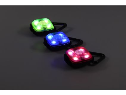 lucerna led nabijeci privesek pro psa s karabinou 7