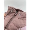 Vento zimní bunda pro sa na ZIP (Barva Růžová, Délka zad psa 45, Obvod hrudníku 52 - 60 cm)