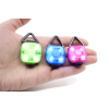 lucerna led nabijeci privesek pro psa s karabinou 9