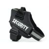 security cerny postroj pro psa