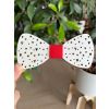 vanocni motylek pro psa na obojek 3